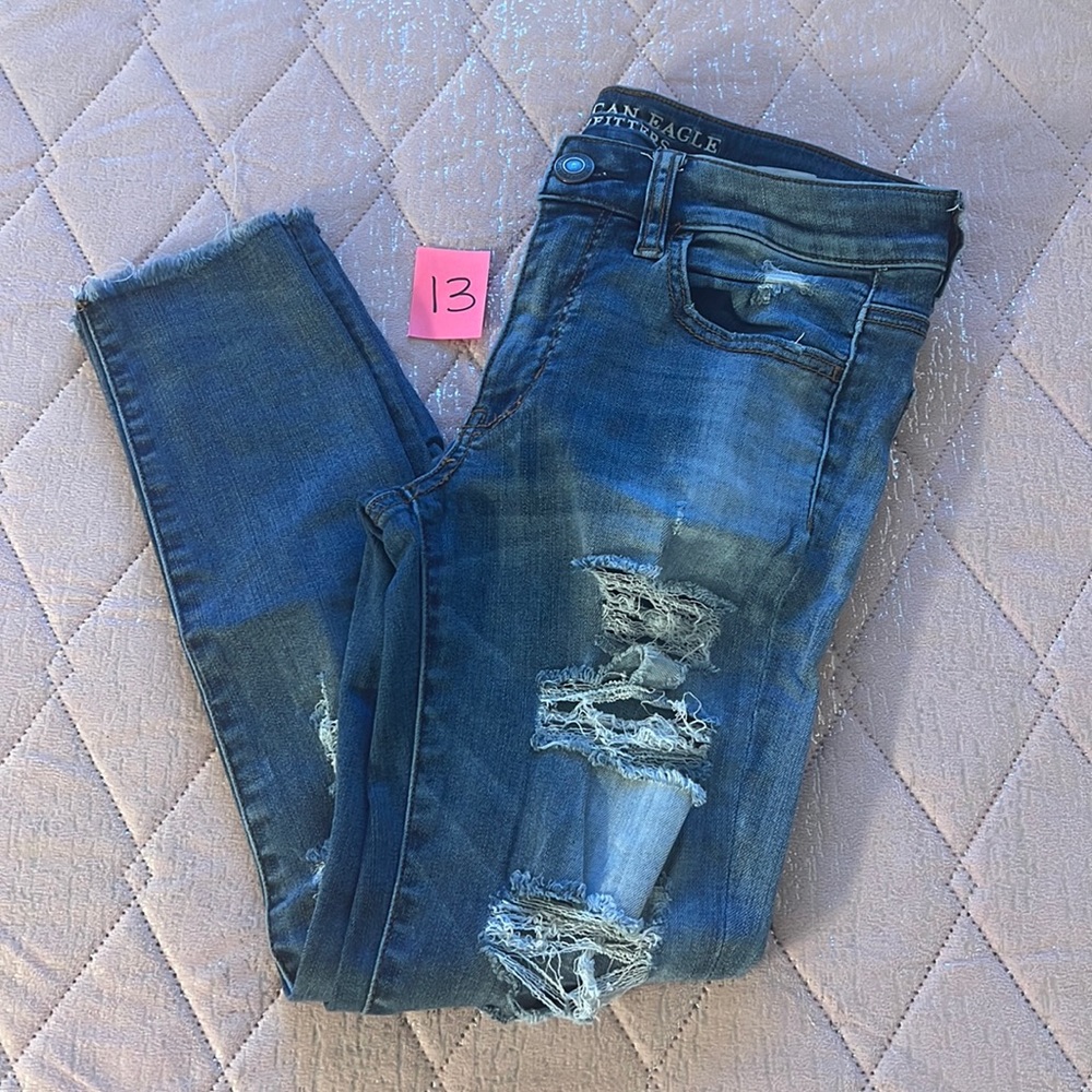 AEO jegging crop